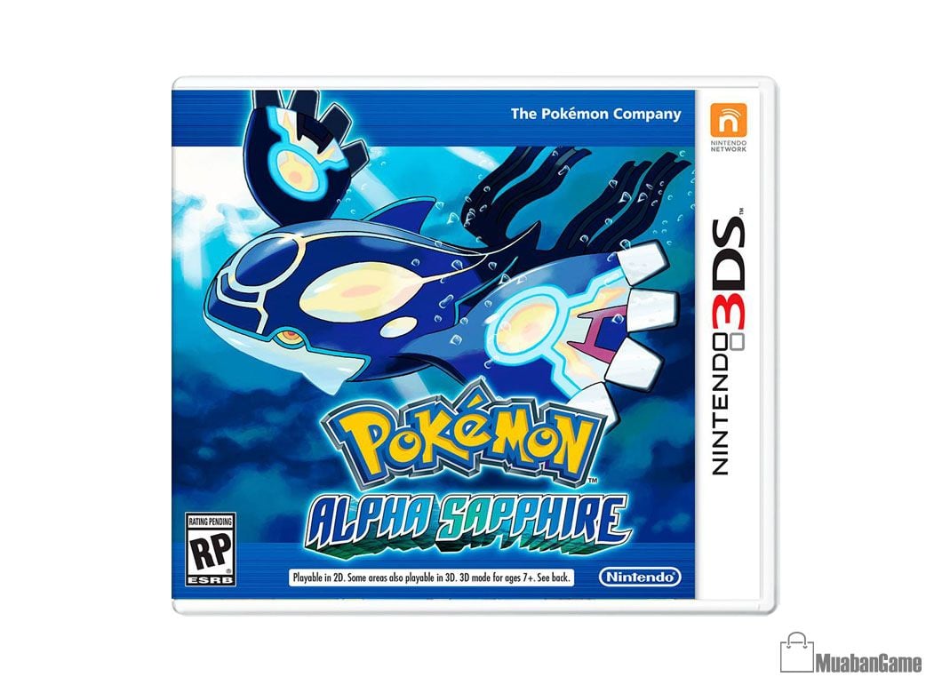 Pokemon Alpha Sapphire