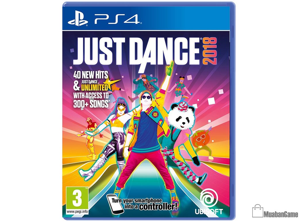 Just Dance 2018