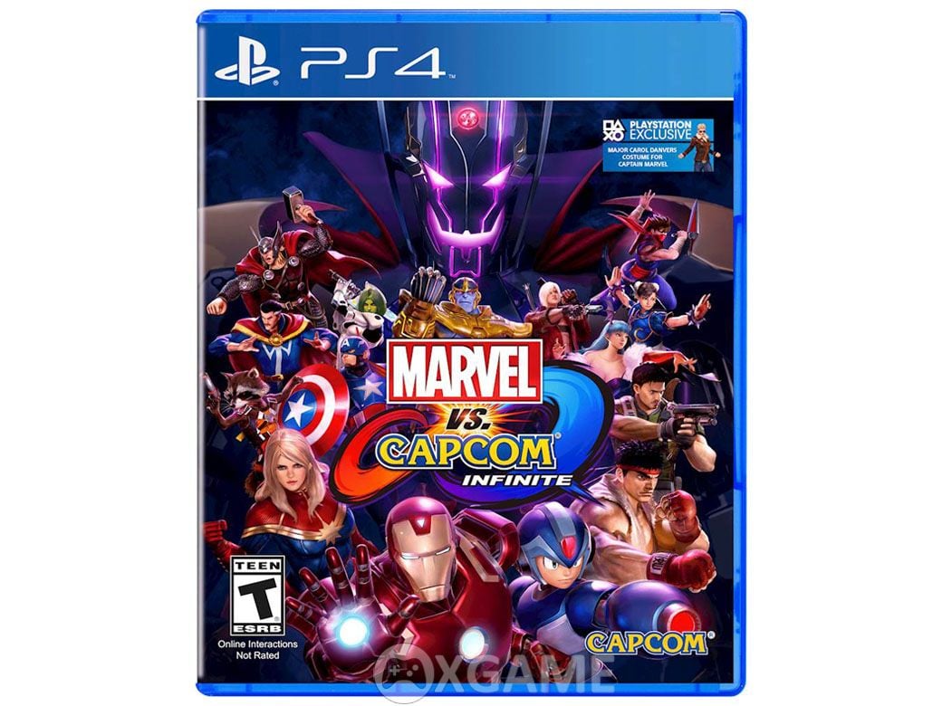 Marvel vs. Capcom Infinite-2ND