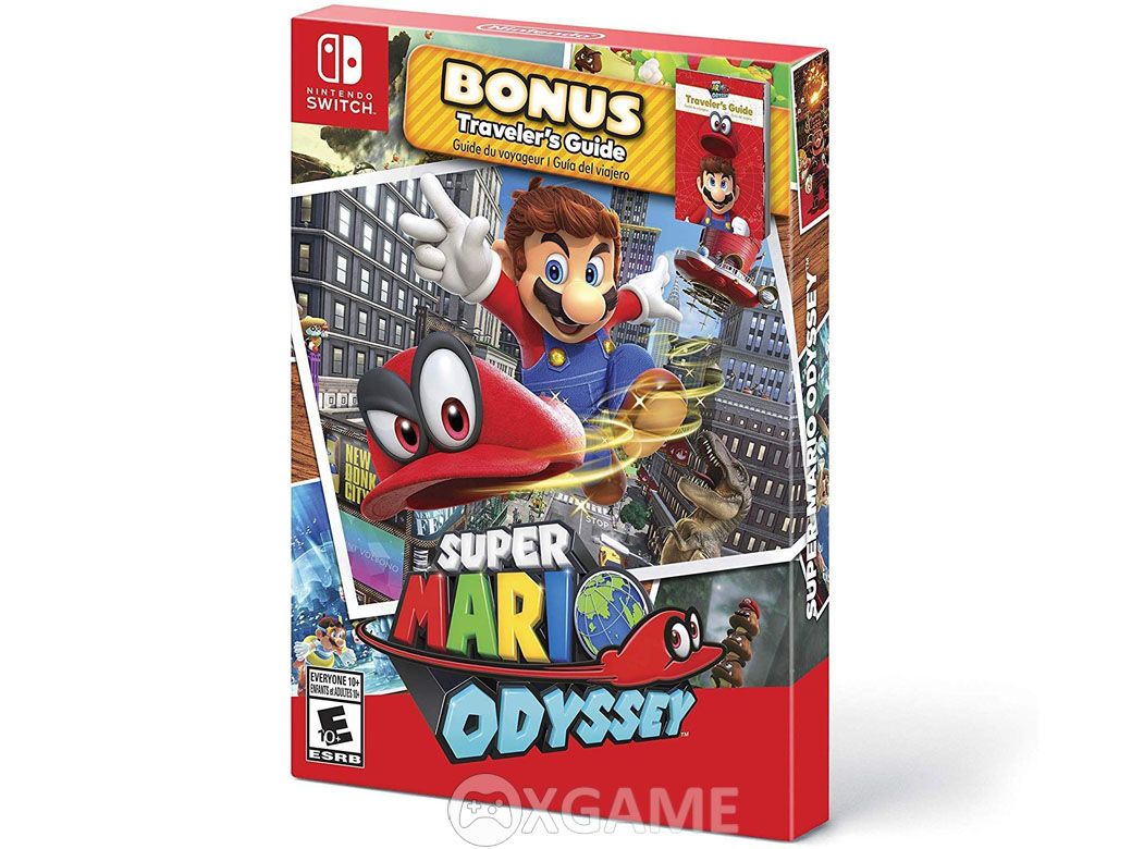 Super Mario Odyssey: Starter Pack-US