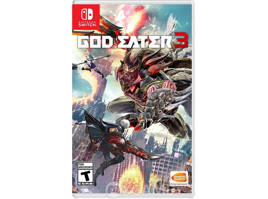 God Eater 3