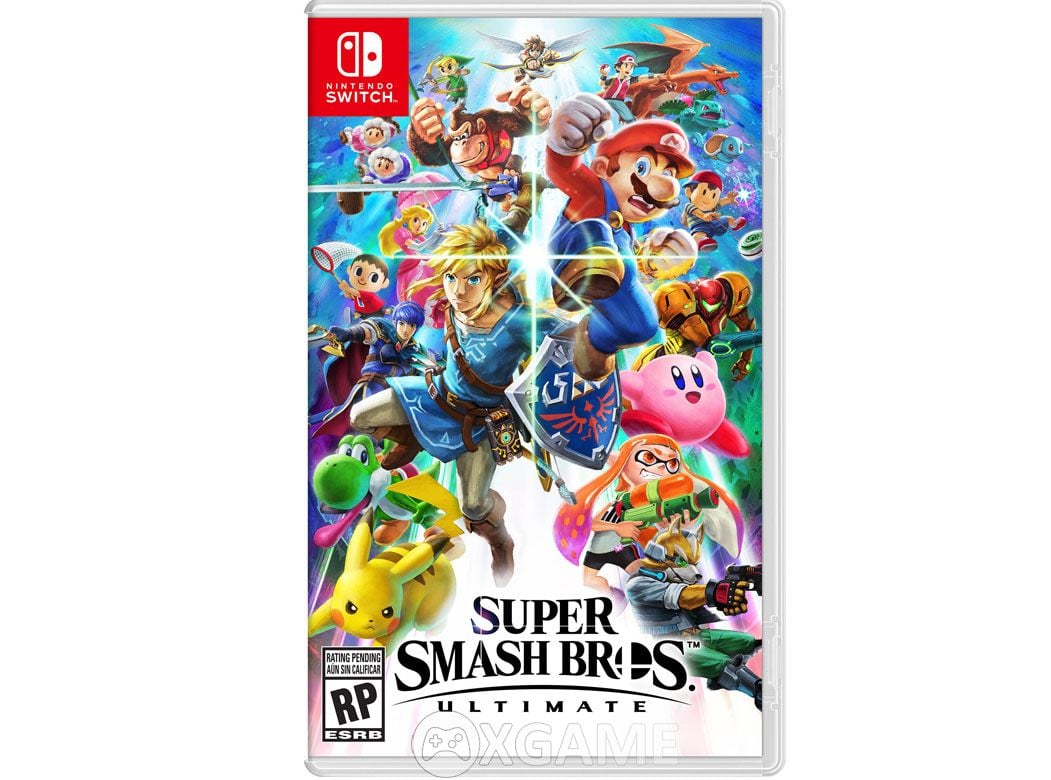 Super Smash Bros Ultimate