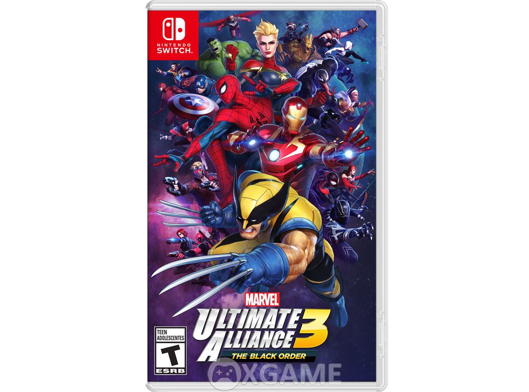 Marvel Ultimate Alliance 3: The Black Order