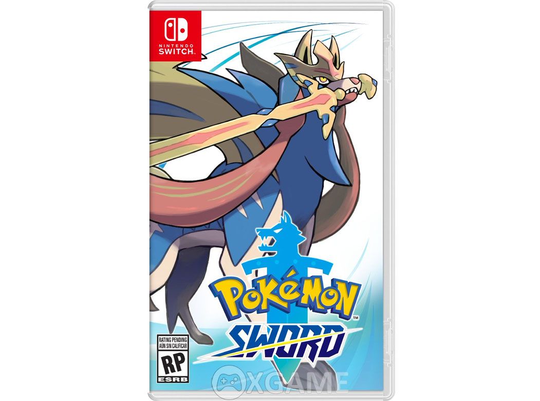 Pokemon Sword-2ND