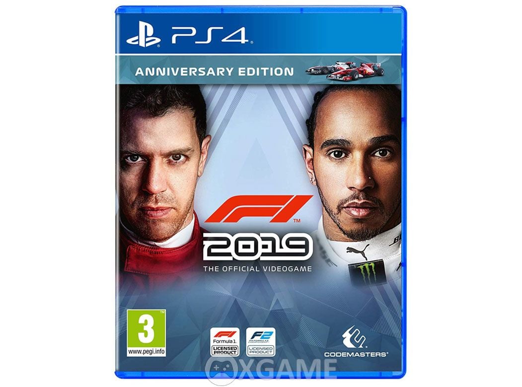 F1 2019: Anniversary Edition
