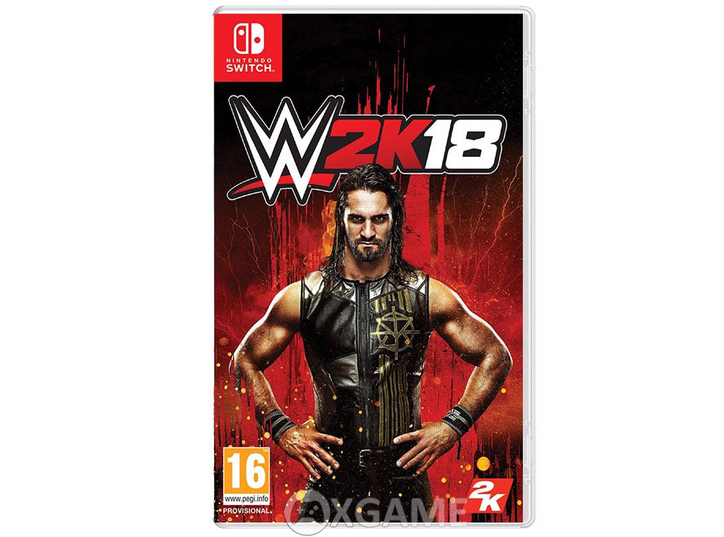 WWE 2k18