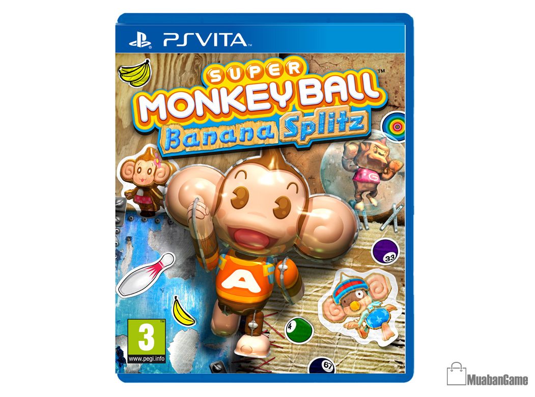 Super Monkey Ball Banana Splitz