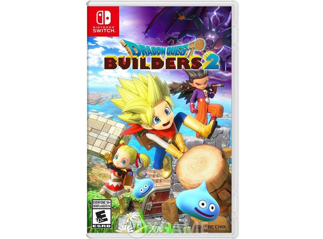 Dragon Quest Builders 2