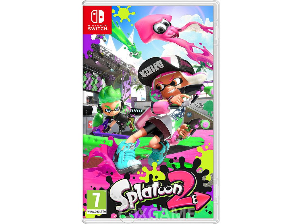 Splatoon 2-2ND