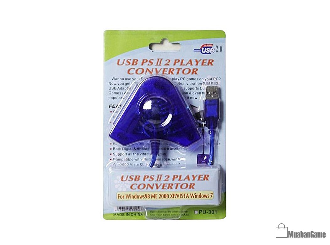 Cổng Chuyển PS2-USB