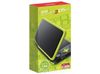 Máy New 2DS LL-Hacked 16GB-Black x Lime