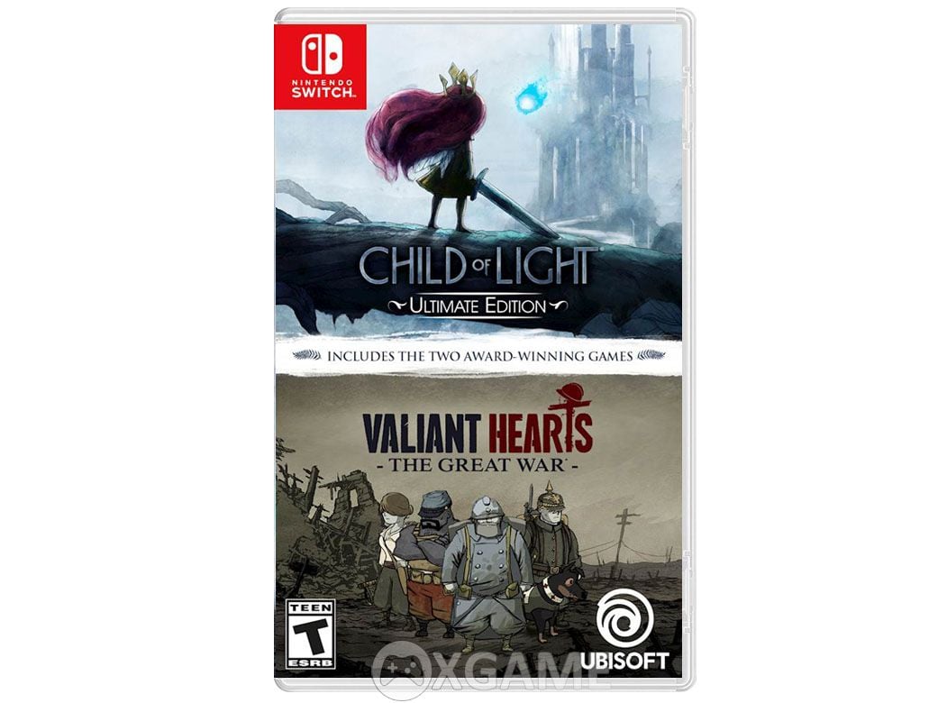 Child of Light Ultimate Edition + Vallant Hearts The Great War Double Pack