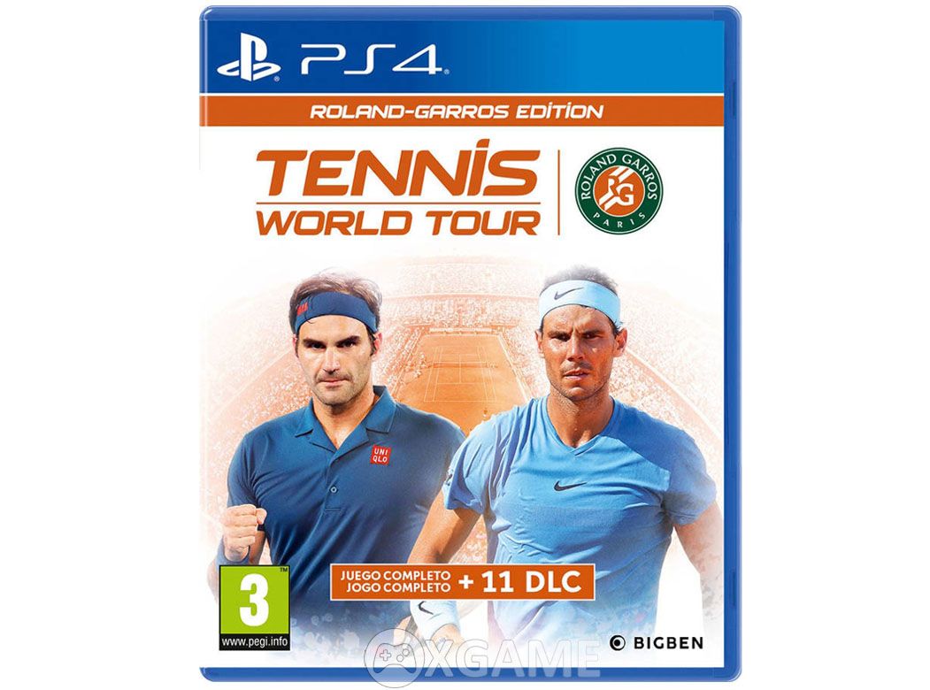 Tennis World Tour: Roland-Garros Edition