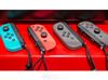 Bộ Joy-Con Neon Red Blue-Oled