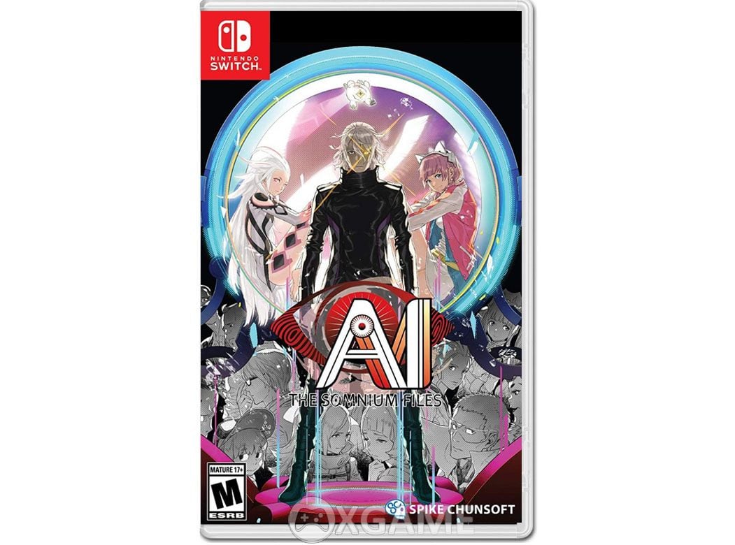 AI: The Somnium Files