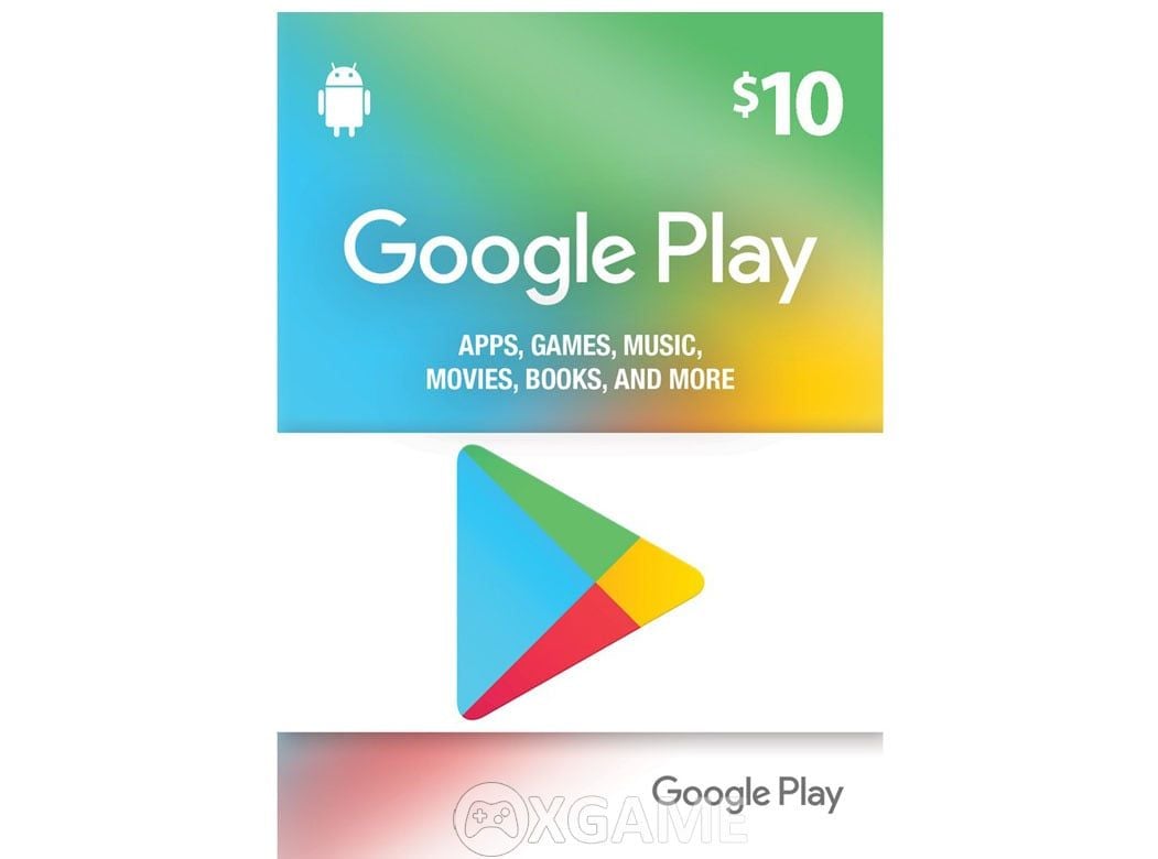 Google Play Gift Card US-$10