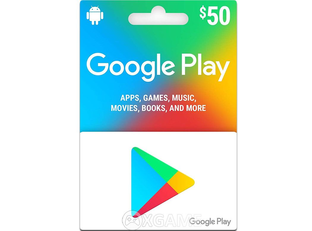 Google Play Gift Card US-$50