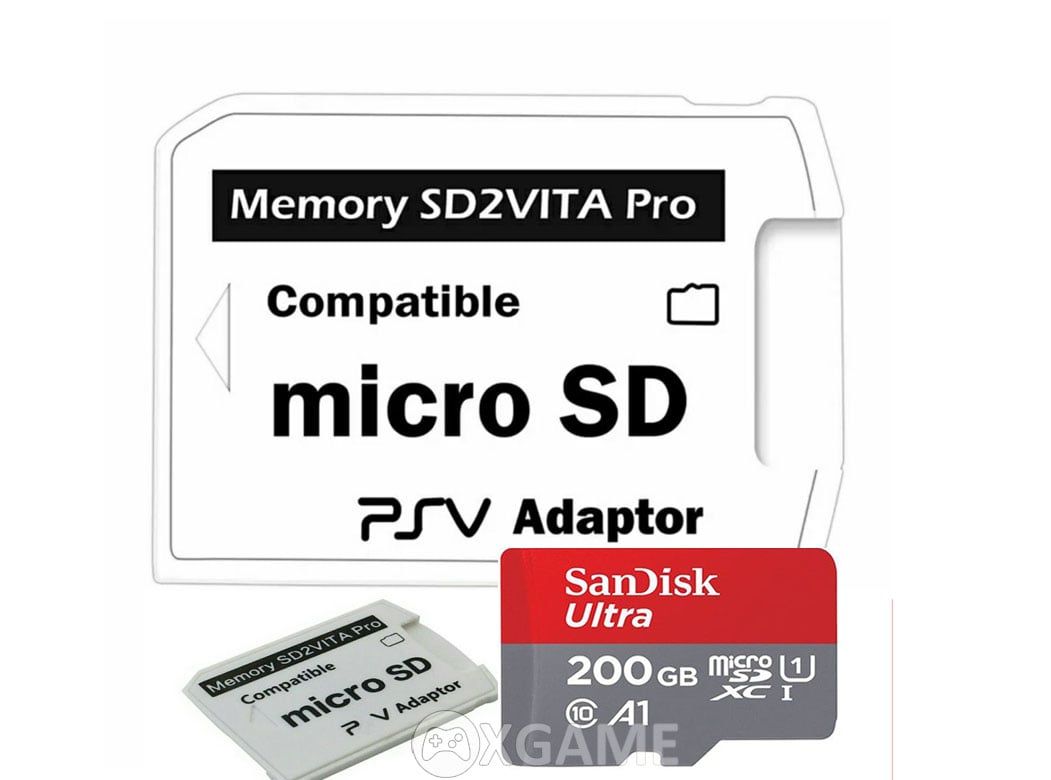 Thẻ 256GB [SD2VITA]