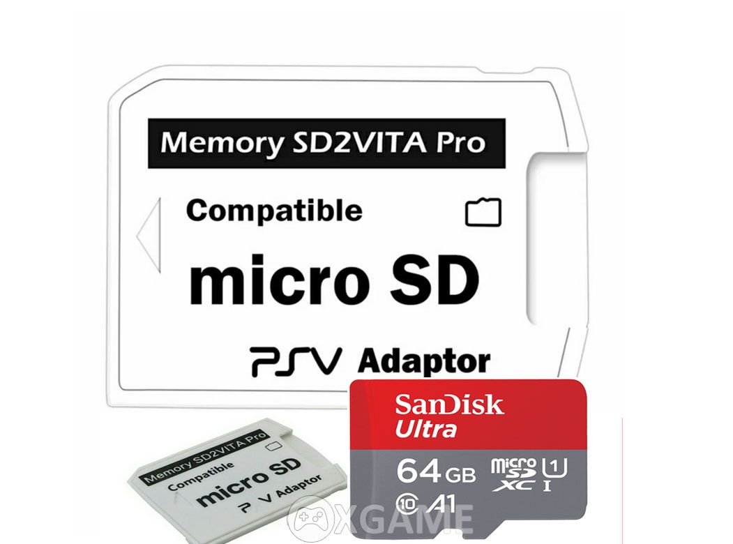 Thẻ 64 GB [SD2VITA]