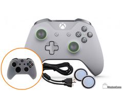 Tay Xbox One S [GRAY/GREEN] COMBO