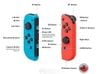 Bộ Joy-Con Neon Red Blue-Oled