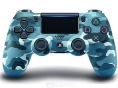 Tay PS4 Blue Camouflage - Sony VN