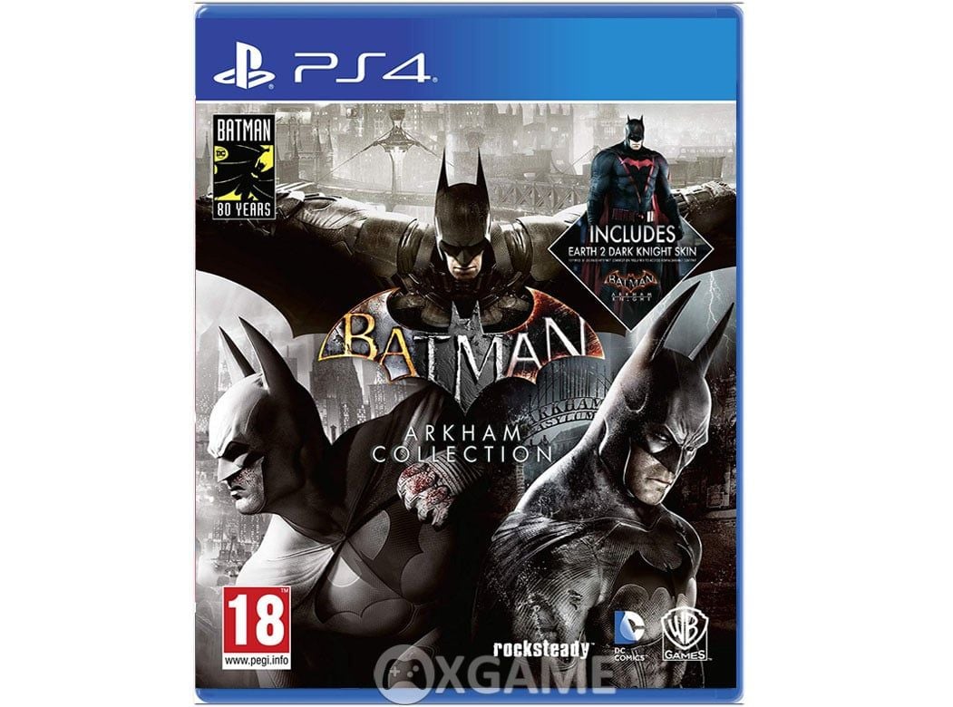 Batman Arkham Collection Edition