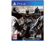 Batman Arkham Collection Edition