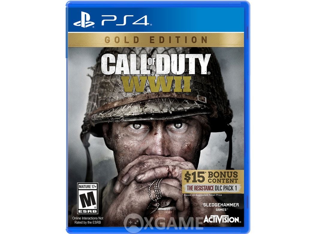 Call of Duty: WWII - Gold Edition-US