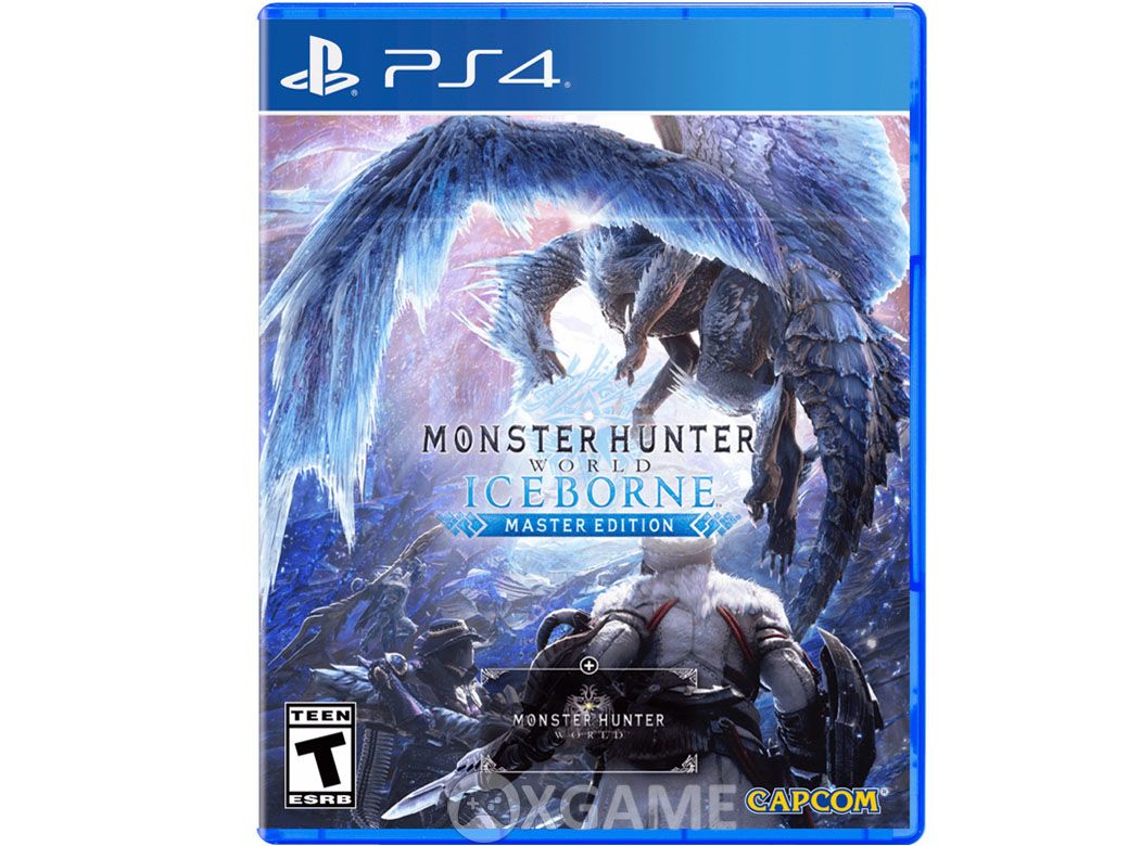 Monster Hunter World Iceborne Master Edition US