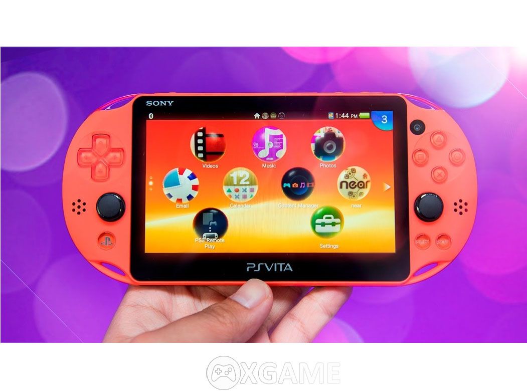 Máy PS Vita 2000 HACKED [Neon Orange 64GB] BOX Store Games