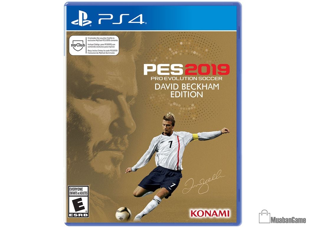 PES 2019- David Beckham Edition