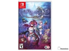 Nights of Azure 2: Bride of the New Moon