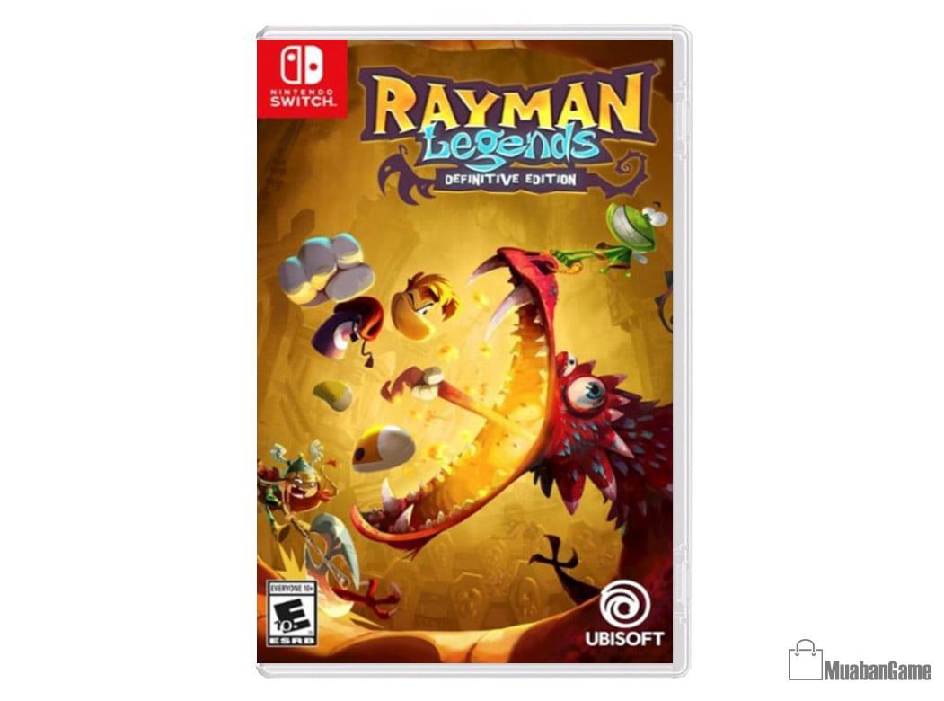 Rayman Legends: Definitive Edition