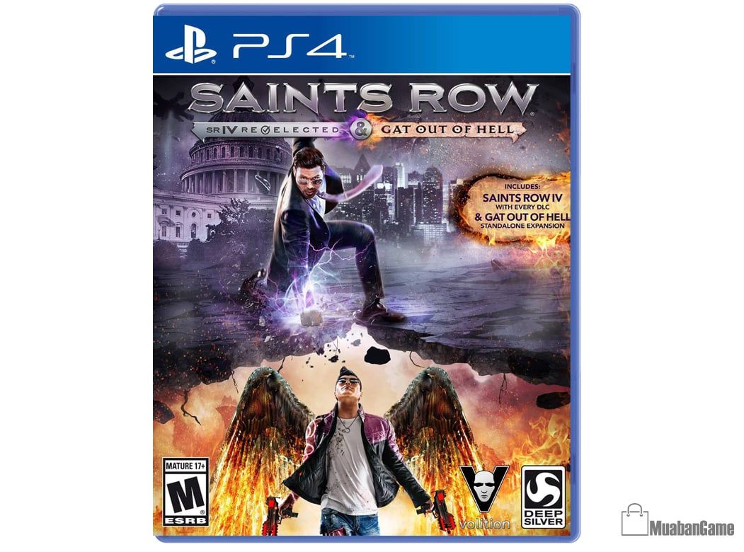 Saints Row IV: Re-Elected and Gat Out of Hell