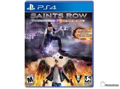 Saints Row IV: Re-Elected and Gat Out of Hell