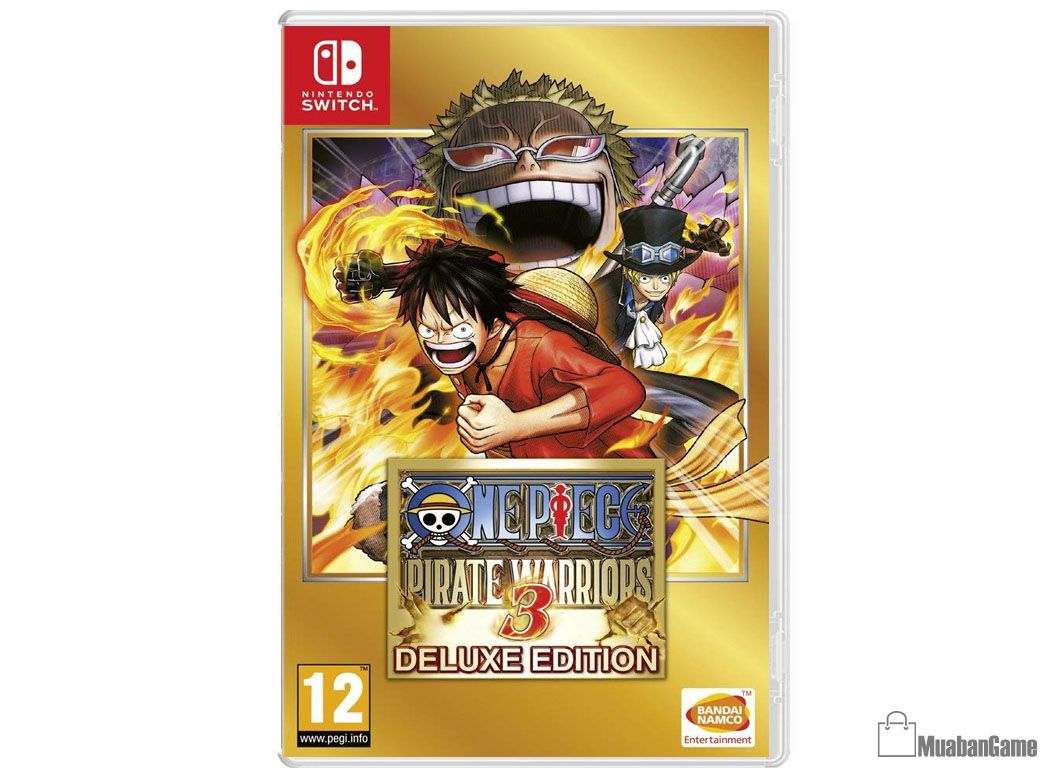 One Piece Pirate Warriors 3 Deluxe Edition