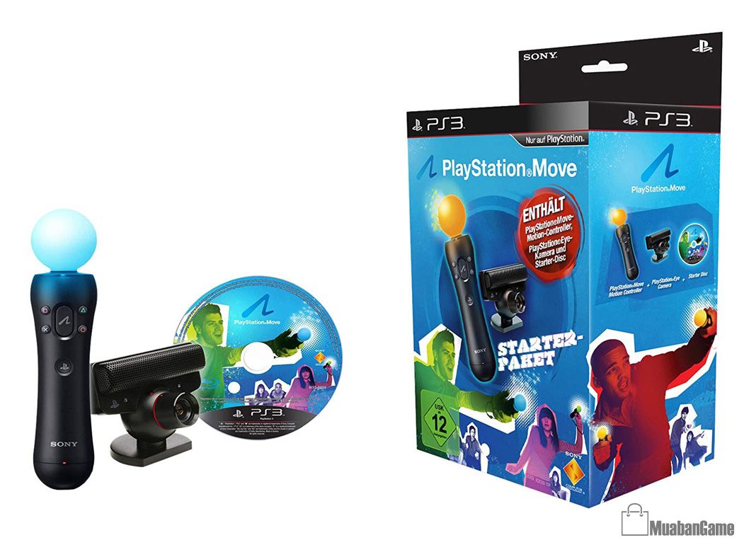 PlayStation Move Starter Pack