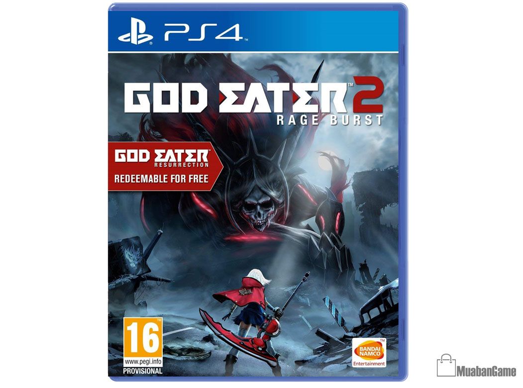 God Eater 2: Rage Burst [Day 1 Edition]