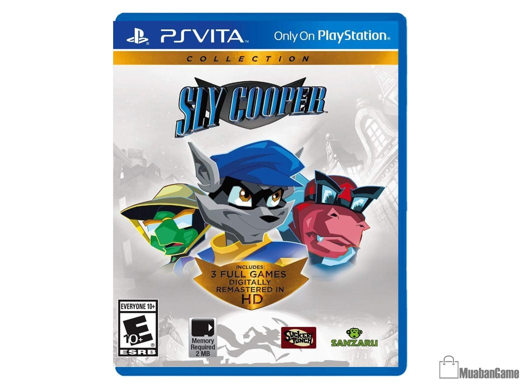 Sly Cooper Collection