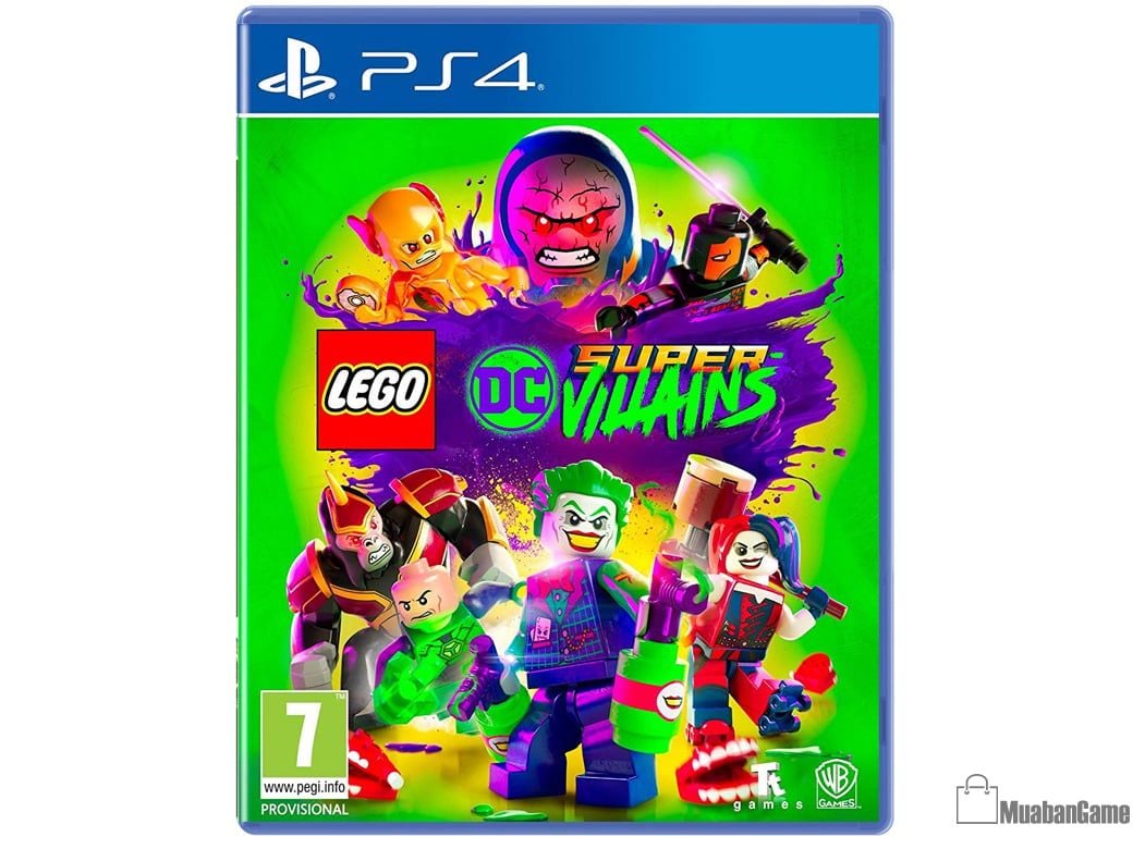 Lego DC Super-Villains