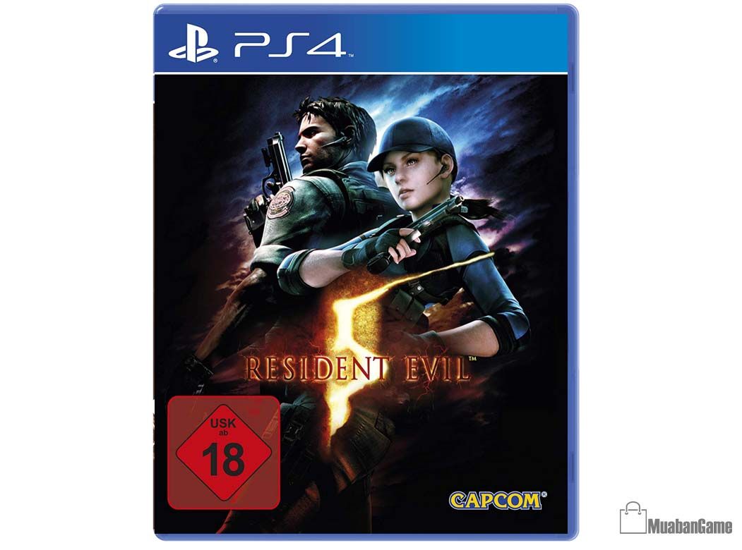 Resident Evil 5 Remastered
