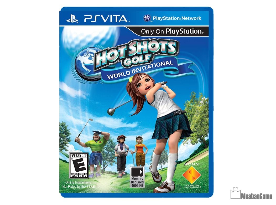 Hot Shots Golf: World Invitational