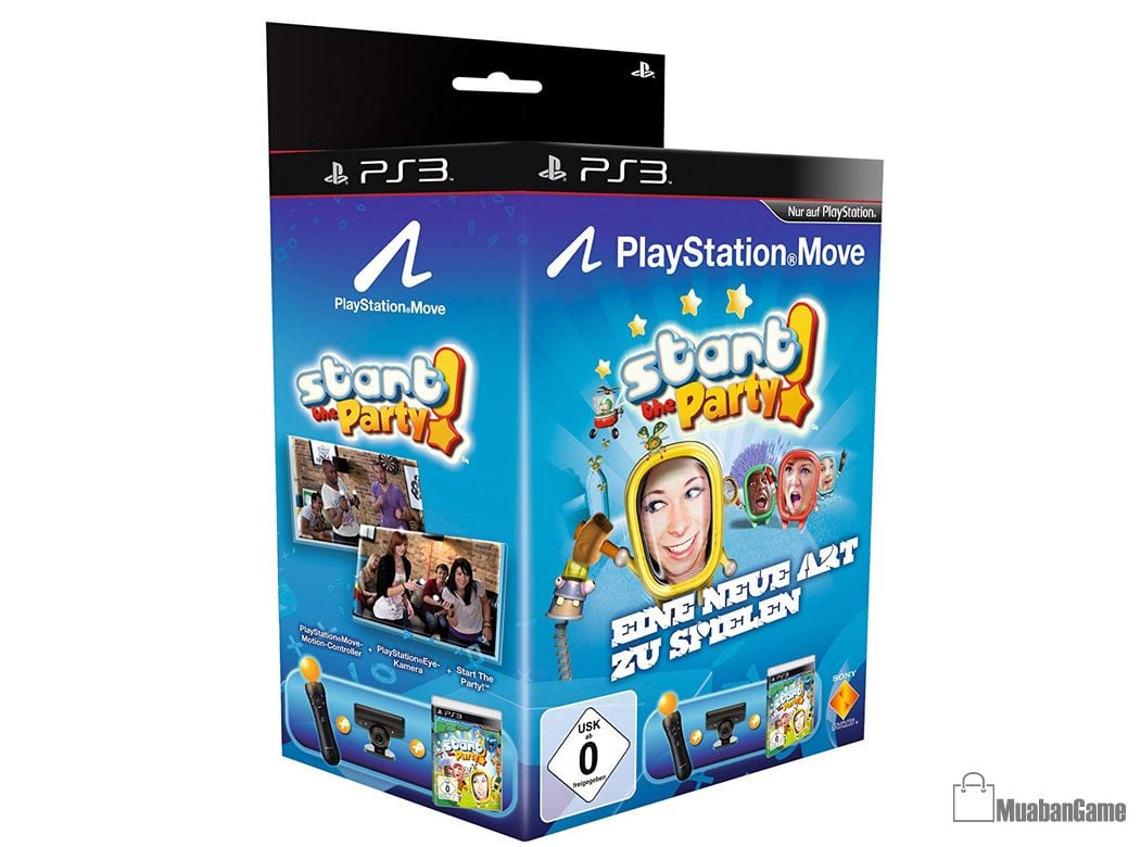 PlayStation Move Bundle - Start Party