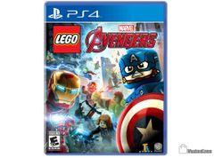 Lego Marvels Avengers