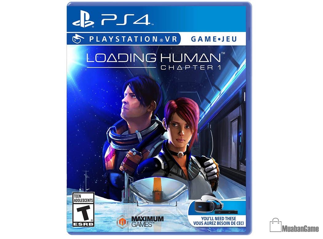 PSVR Loading Human