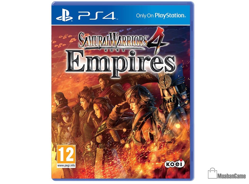 Samurai Warriors 4: Empires