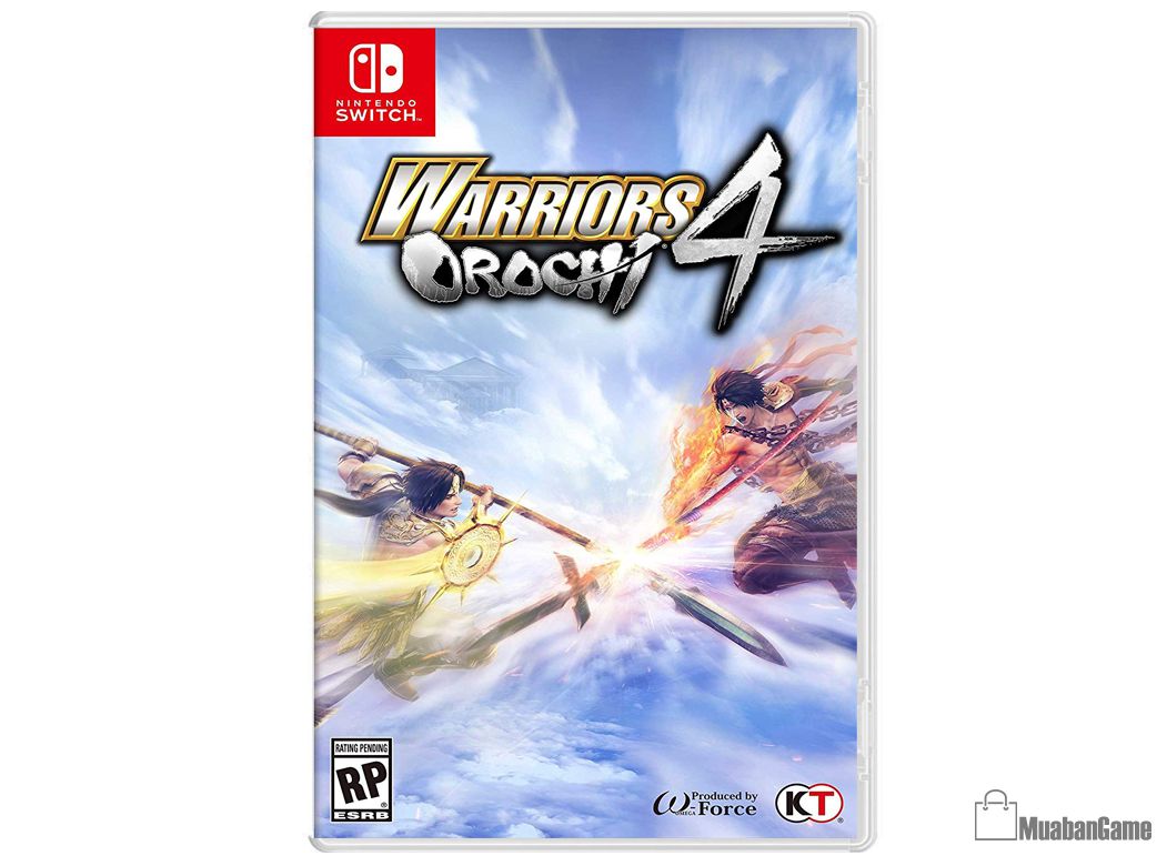 Warriors Orochi 4