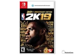 NBA 2K19-20th Anniversary Edition