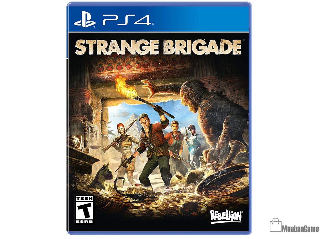 Strange Brigade